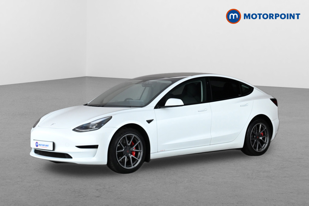 Tesla Model 3 Standard Plus White #3