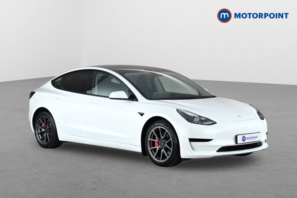 Tesla Model 3 Standard Plus White