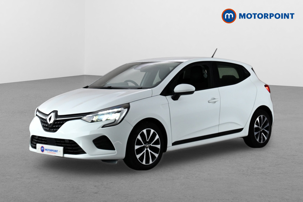 Renault Clio 1.0 Tce 90 Iconic HK71VMC White #3