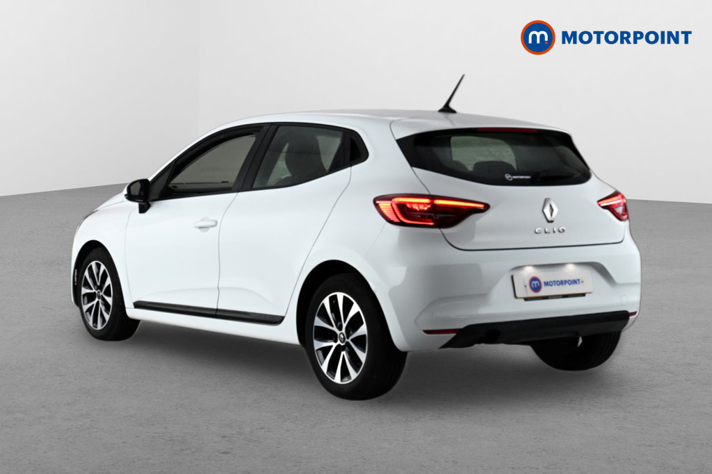 Renault Clio 1.0 Tce 90 Iconic HK71VMC White #5