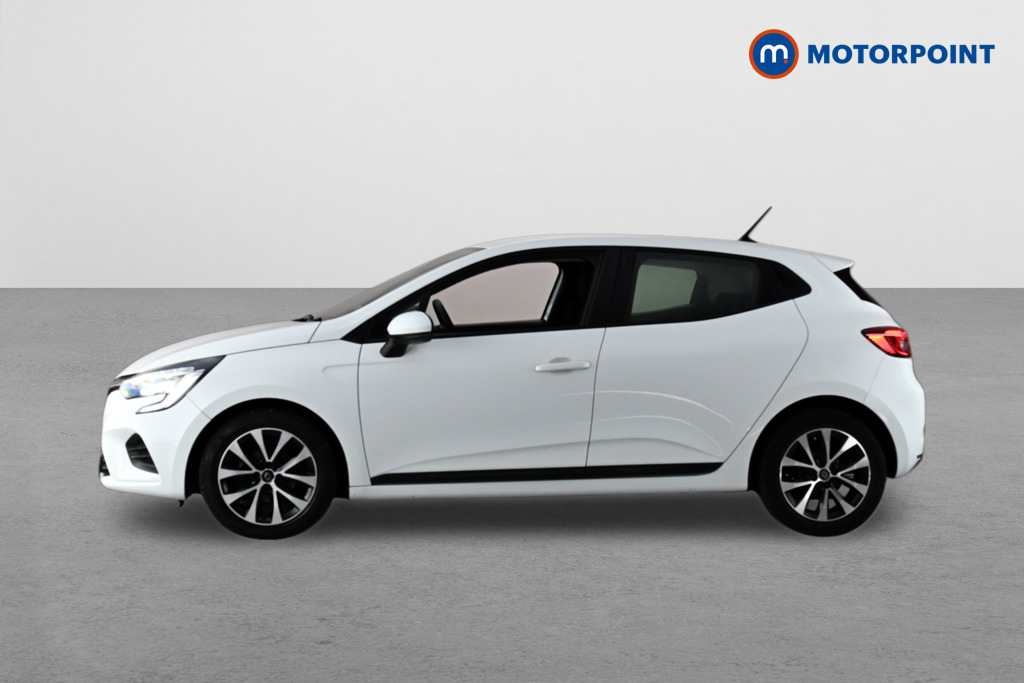 Renault Clio 1.0 Tce 90 Iconic HK71VMC White #4