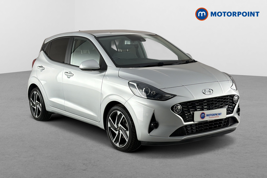 Hyundai I10 1.0 Mpi Premium Silver