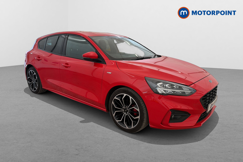 Ford Focus 1.5 Ecoblue 120 St-line X Edition Red