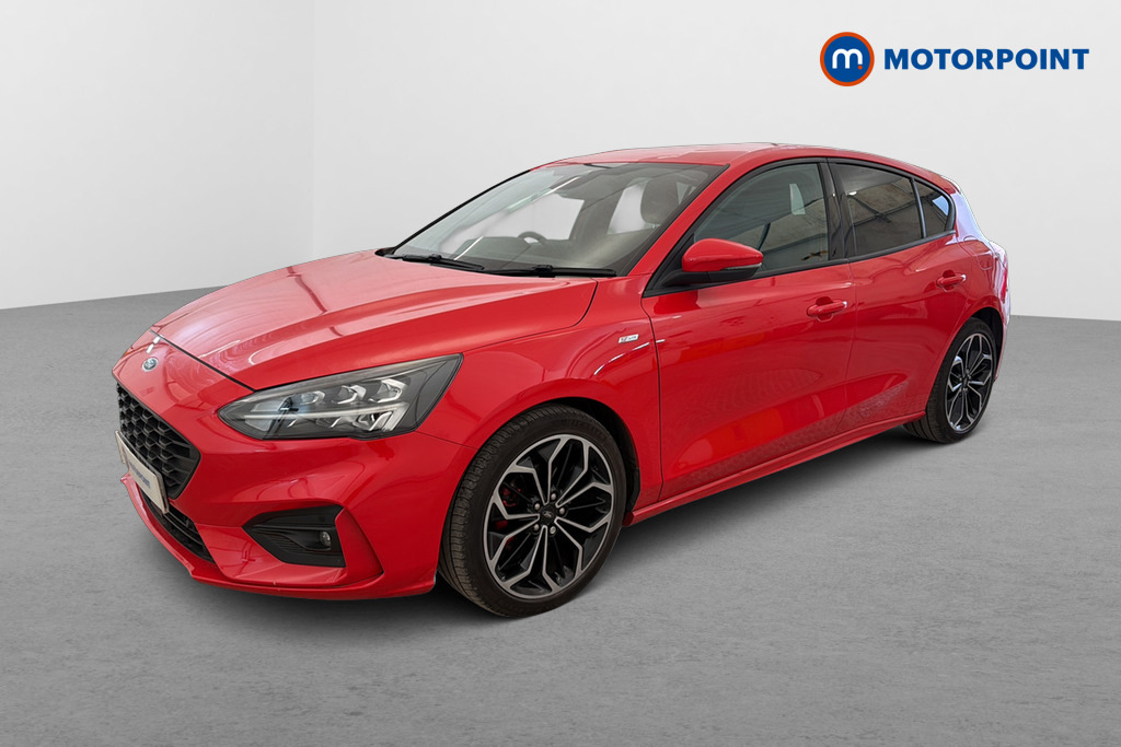 Ford Focus 1.5 Ecoblue 120 St-line X Edition Red #3