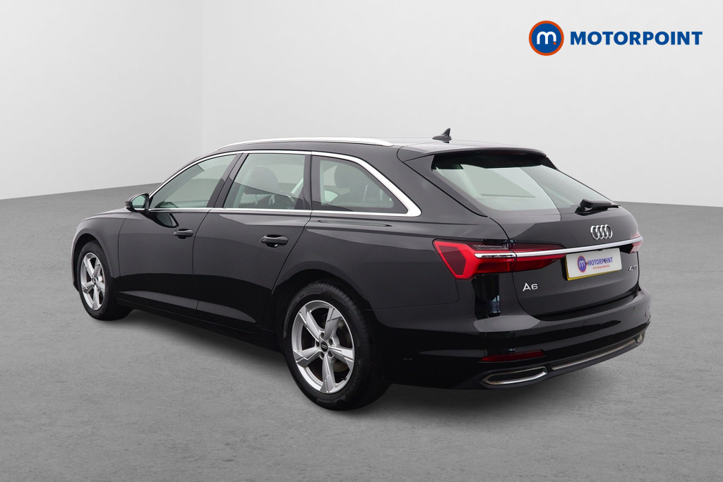 Audi A6 40 Tfsi Sport S Tronic Black #4