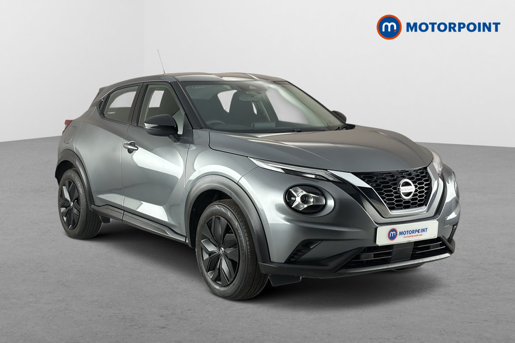 Nissan Juke 1.0 Dig-t 114 Acenta Grey