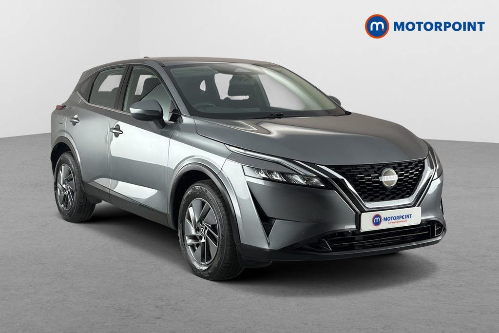 Nissan Qashqai 1.3 Dig-t Mh 158 Acenta Premium Xtronic Grey
