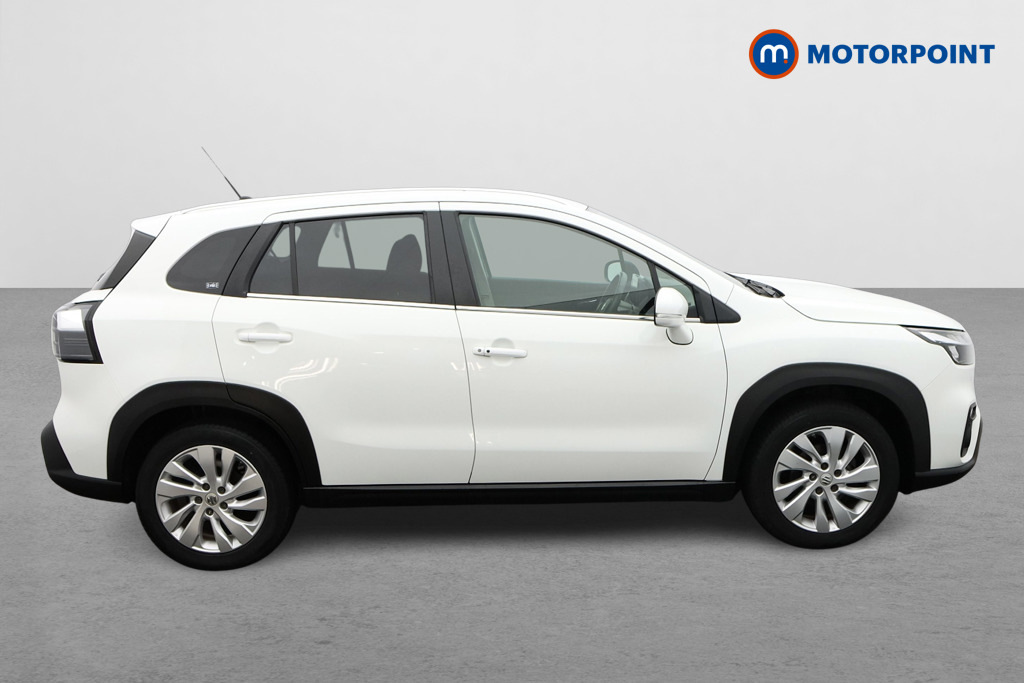 Suzuki S Cross 1.4 Boosterjet 48V Hybrid Motion White #3