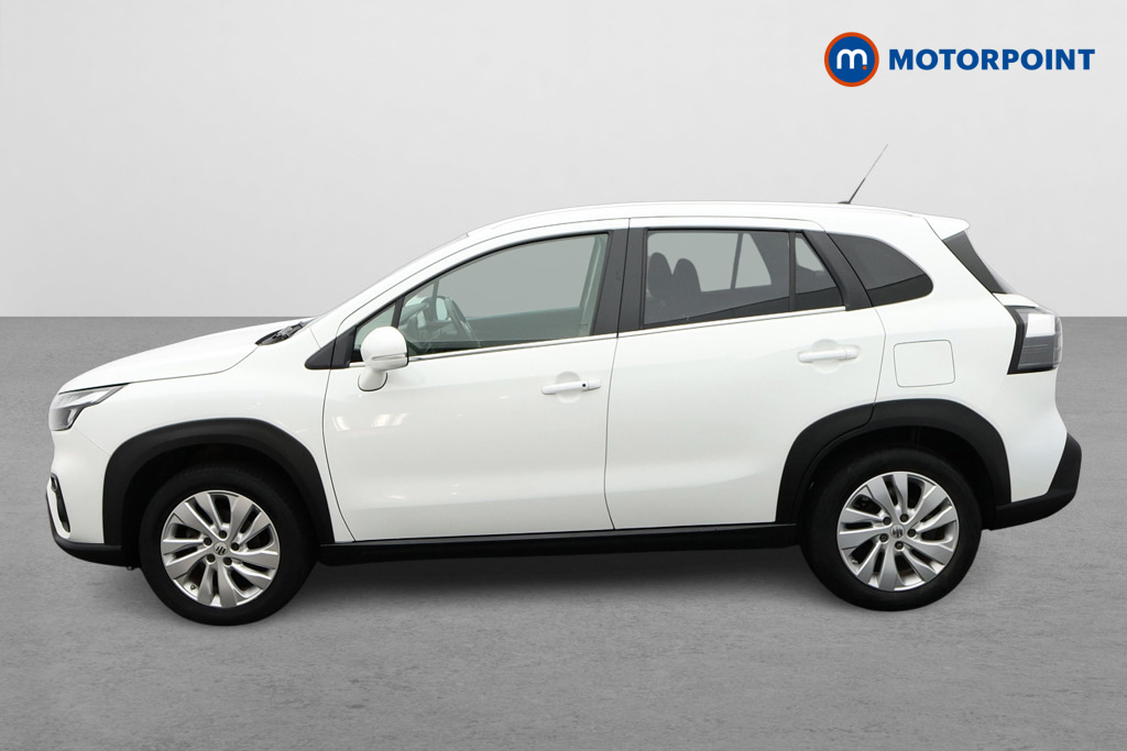 Suzuki S Cross 1.4 Boosterjet 48V Hybrid Motion White #2