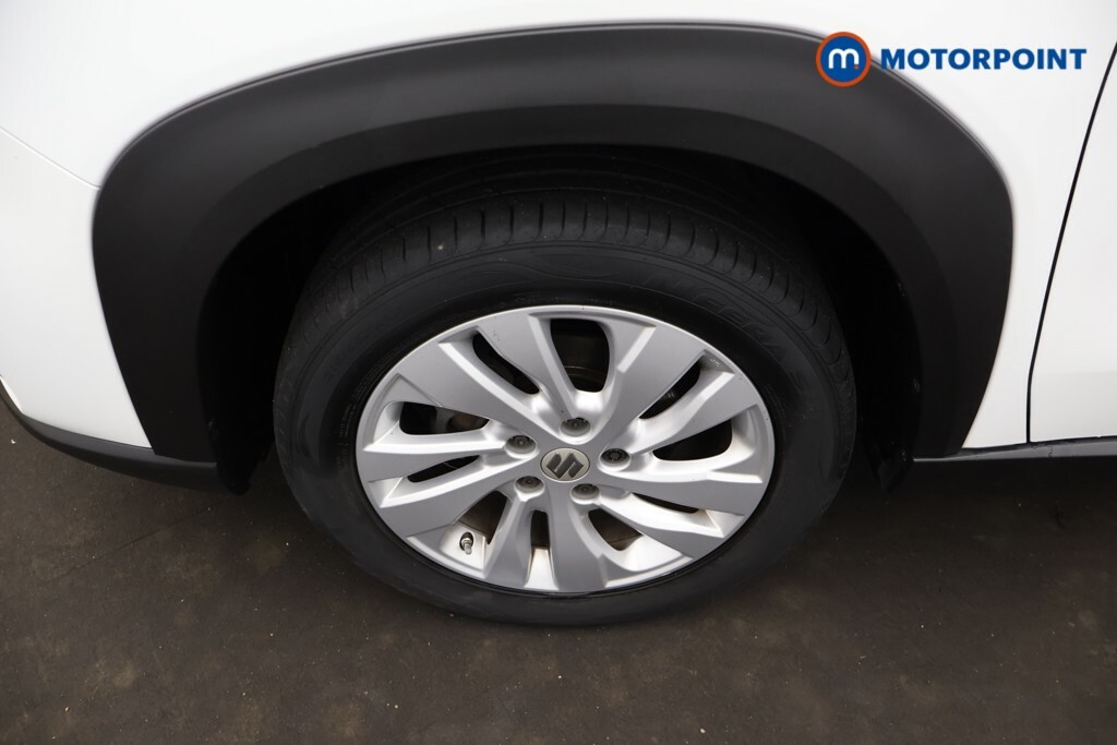 Suzuki S Cross 1.4 Boosterjet 48V Hybrid Motion White #4
