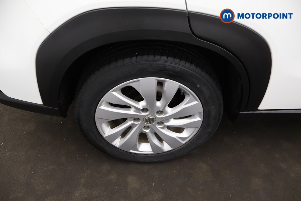 Suzuki S Cross 1.4 Boosterjet 48V Hybrid Motion White #6
