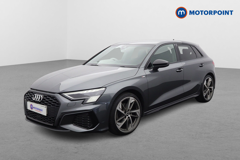 Audi A3 35 Tdi Edition 1 S Tronic ML22XEU Grey #3