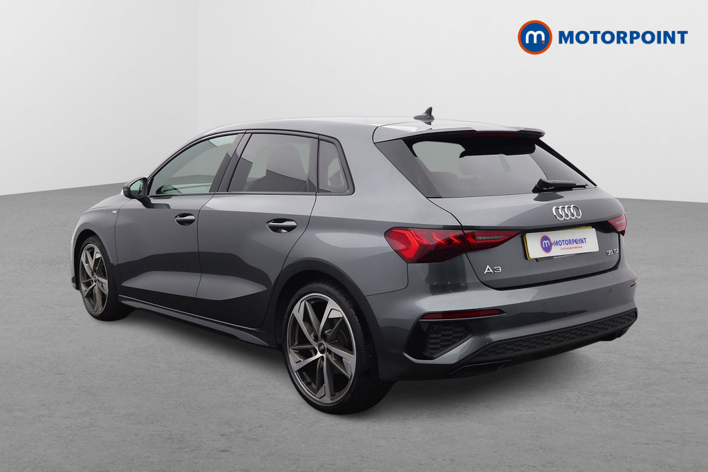 Audi A3 35 Tdi Edition 1 S Tronic ML22XEU Grey #5