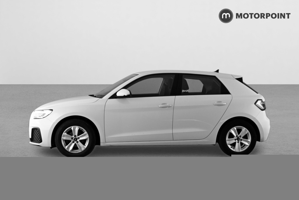 Audi A1 25 Tfsi Technik RA22YDL White #4