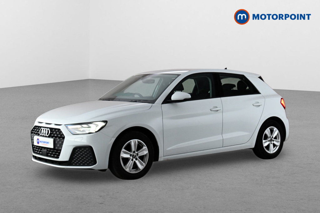 Audi A1 25 Tfsi Technik RA22YDL White #3
