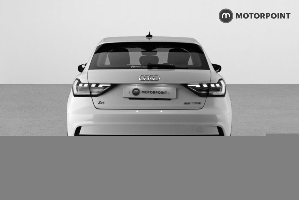 Audi A1 25 Tfsi Technik RA22YDL White #6