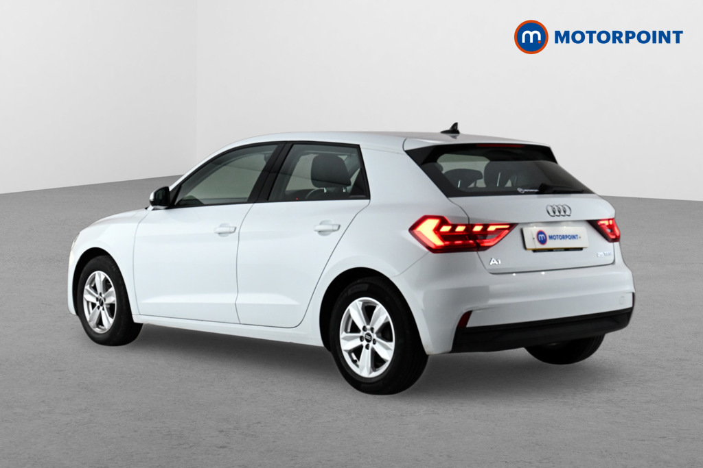 Audi A1 25 Tfsi Technik RA22YDL White #5