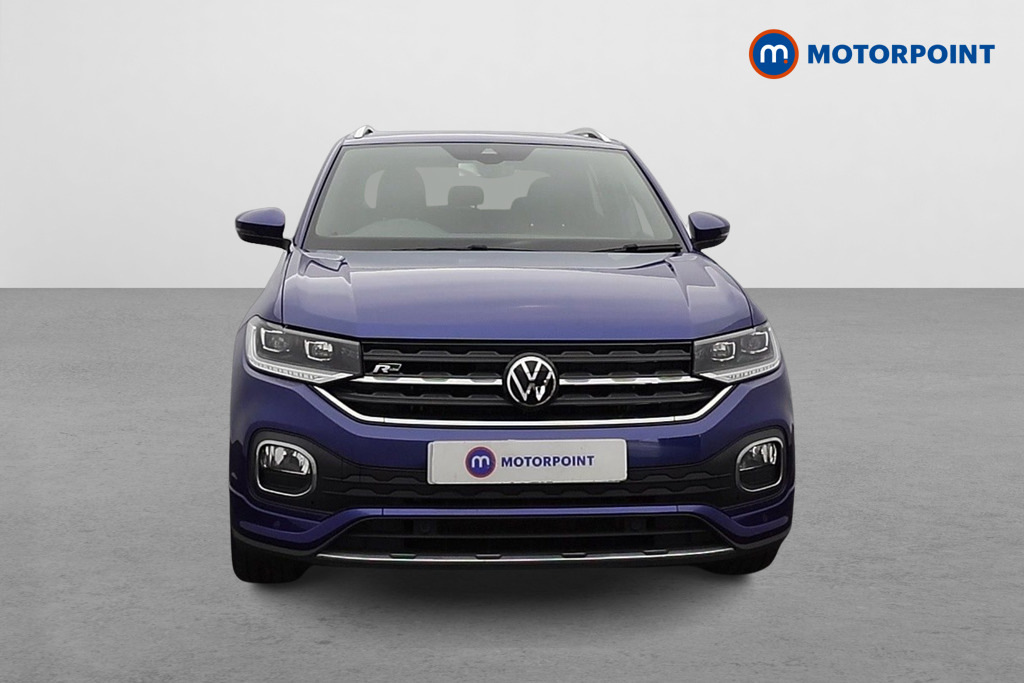Volkswagen T-Cross 1.0 Tsi 110 R-line Blue #2