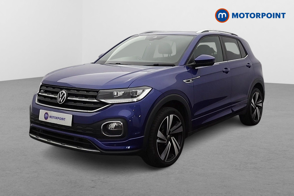 Volkswagen T-Cross 1.0 Tsi 110 R-line Blue #3