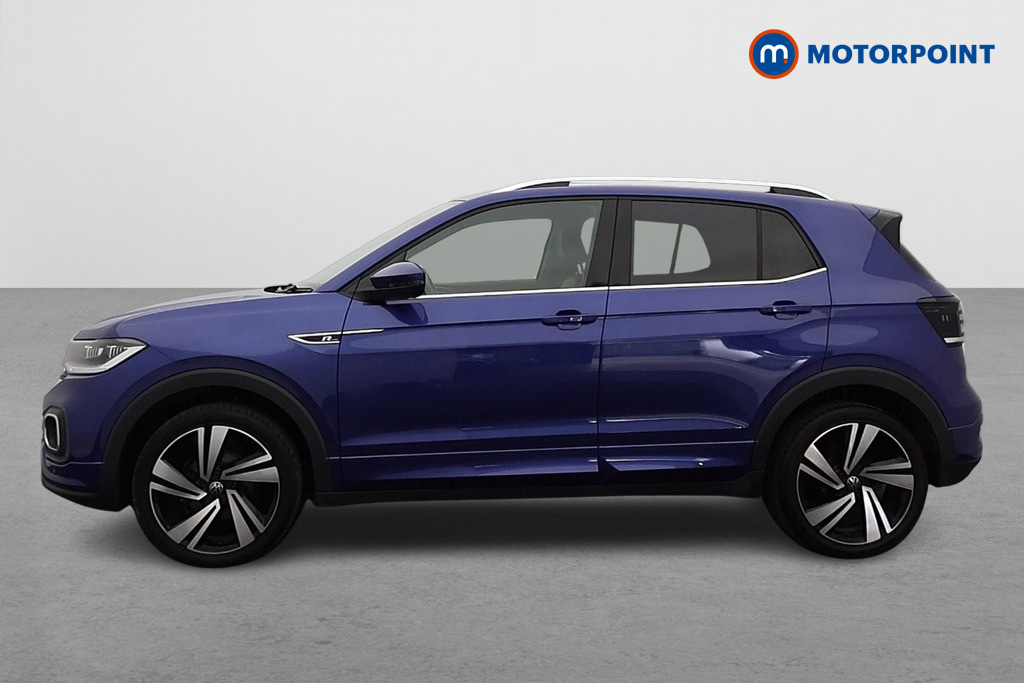 Volkswagen T-Cross 1.0 Tsi 110 R-line Blue #4