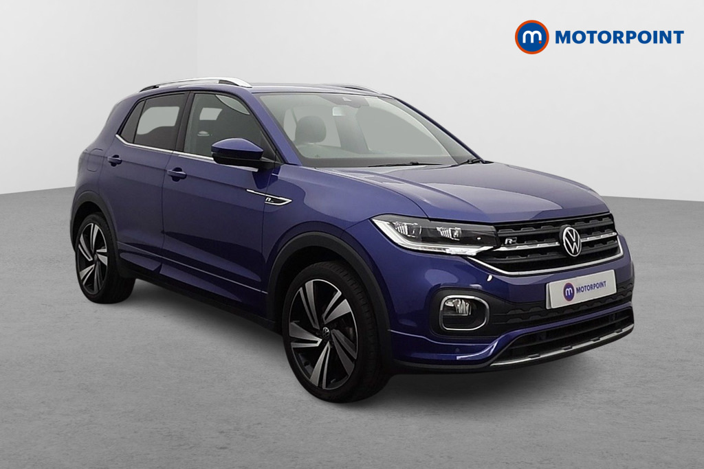 Volkswagen T-Cross 1.0 Tsi 110 R-line Blue