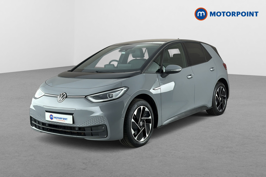 Volkswagen ID.3 150Kw Family Pro Performance 58Kwh Grey #3