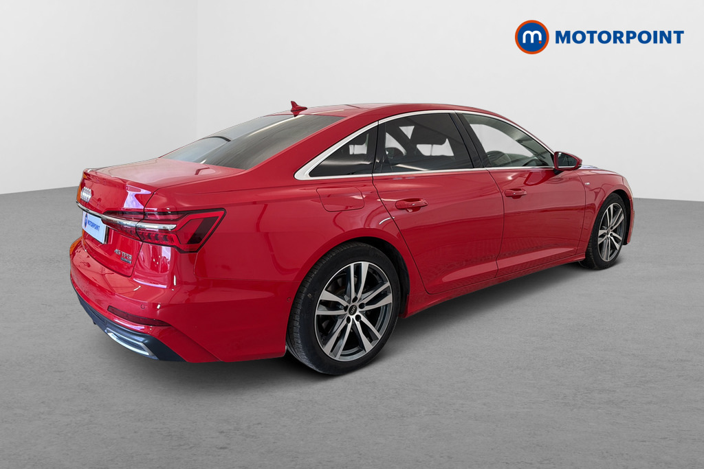 Audi A6 45 Tfsi 265 Quattro S Line S Tronic C-pluss Red #5