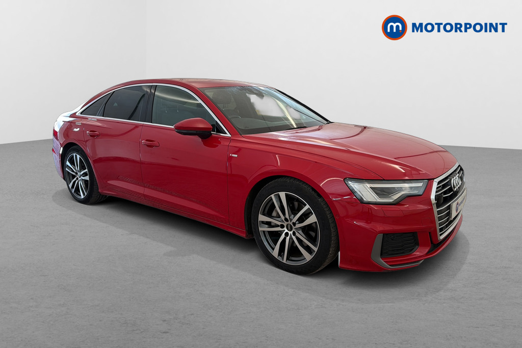 Audi A6 45 Tfsi 265 Quattro S Line S Tronic C-pluss Red