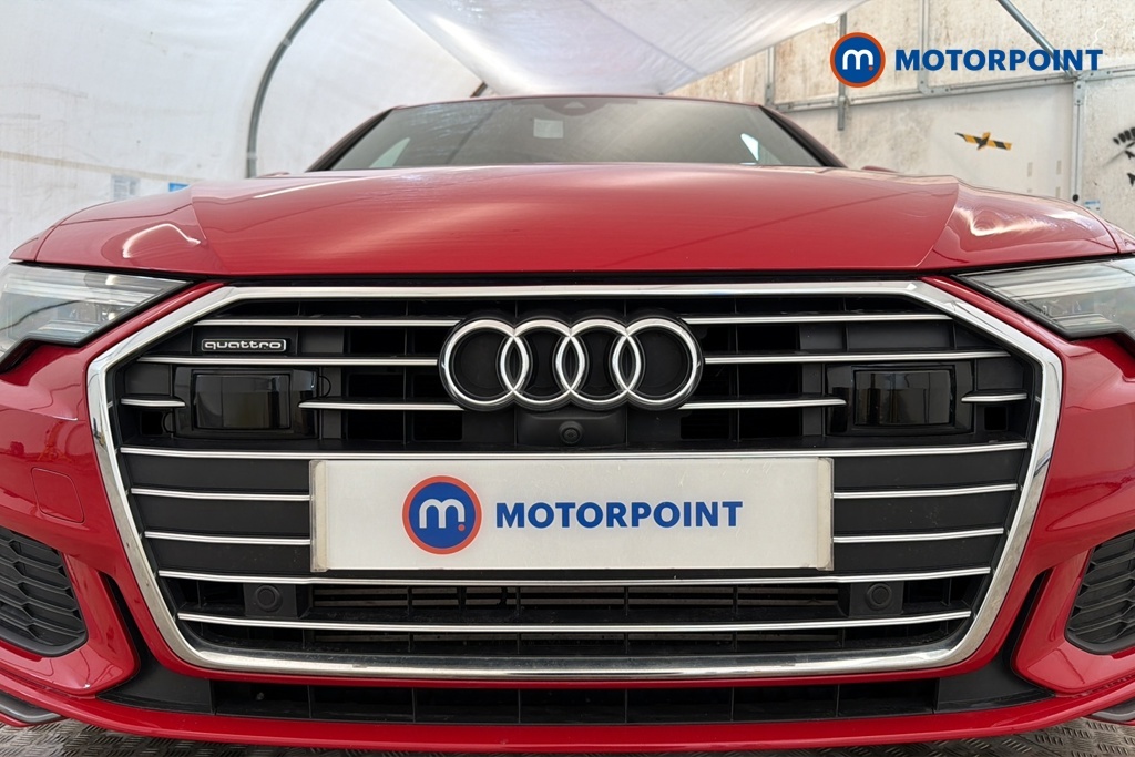 Audi A6 40 Tfsi S Line S Tronic Tech Pack White #38