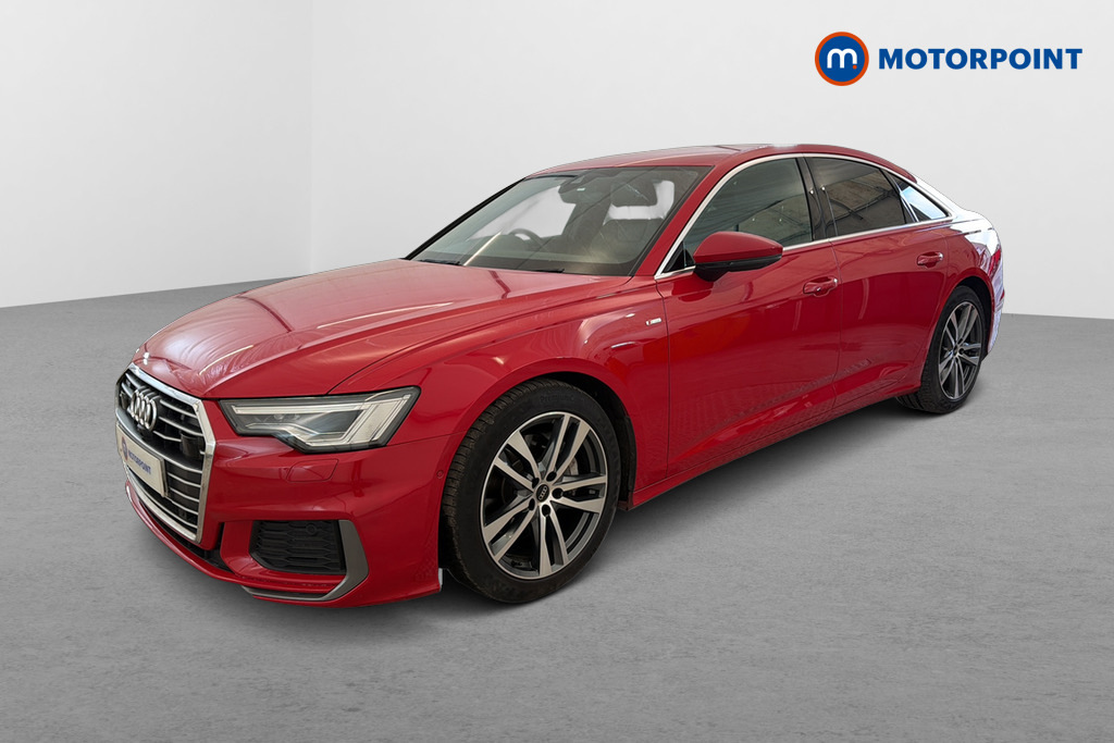 Audi A6 45 Tfsi 265 Quattro S Line S Tronic C-pluss Red #3