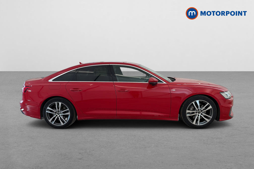 Audi A6 45 Tfsi 265 Quattro S Line S Tronic C-pluss Red #4