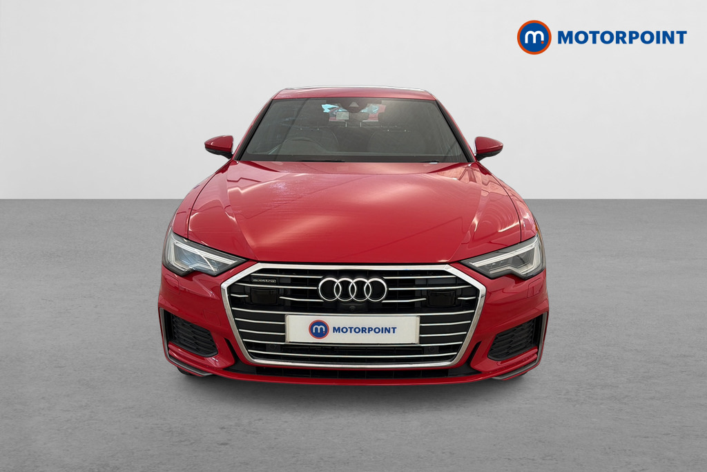 Audi A6 45 Tfsi 265 Quattro S Line S Tronic C-pluss Red #2