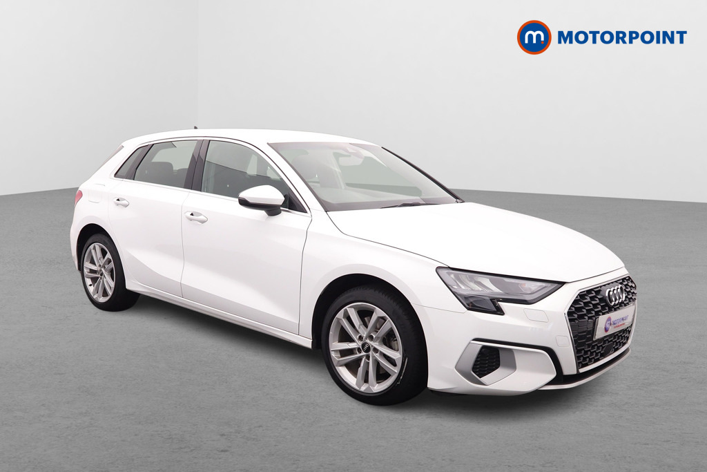Audi A3 40 Tfsi E Sport S Tronic White