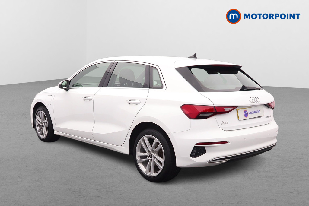 Audi A3 40 Tfsi E Sport S Tronic YC72VOA White #5