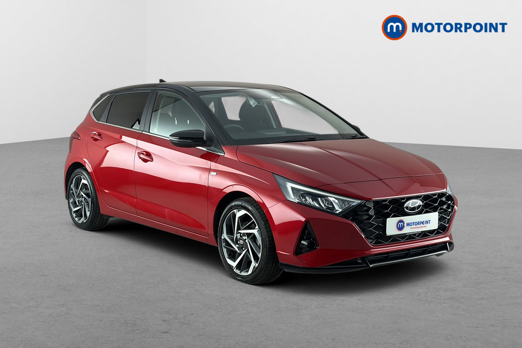 Hyundai I20 1.0T Gdi 48V Mhd Ultimate Red