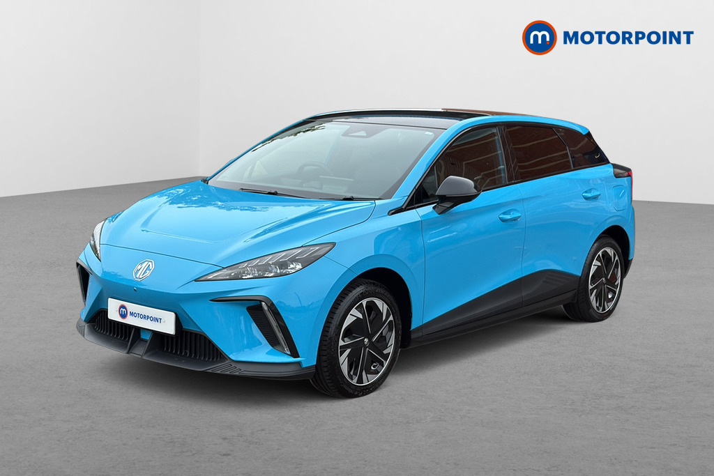 MG MG4 150Kw Trophy Ev Long Range 64Kwh Blue #3