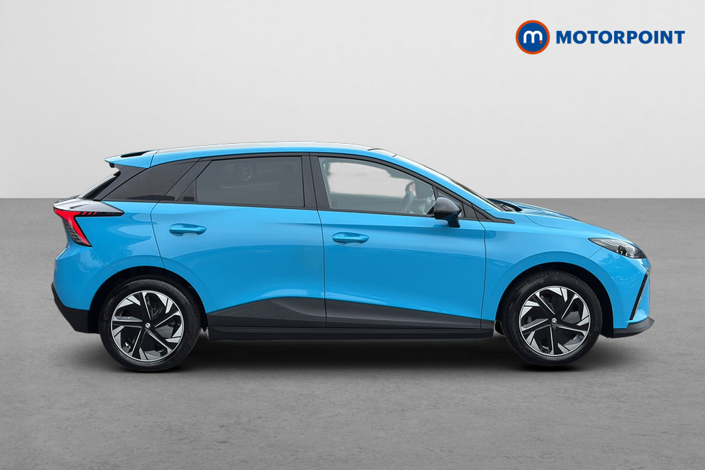 MG MG4 150Kw Trophy Ev Long Range 64Kwh Blue #4