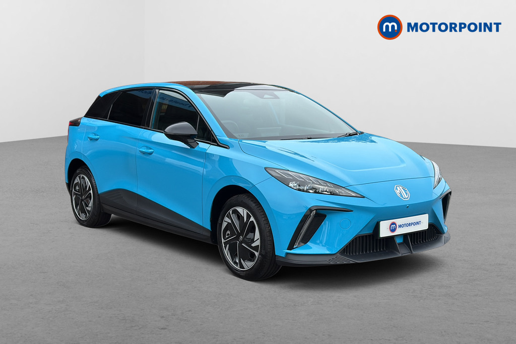 MG MG4 150Kw Trophy Ev Long Range 64Kwh Blue