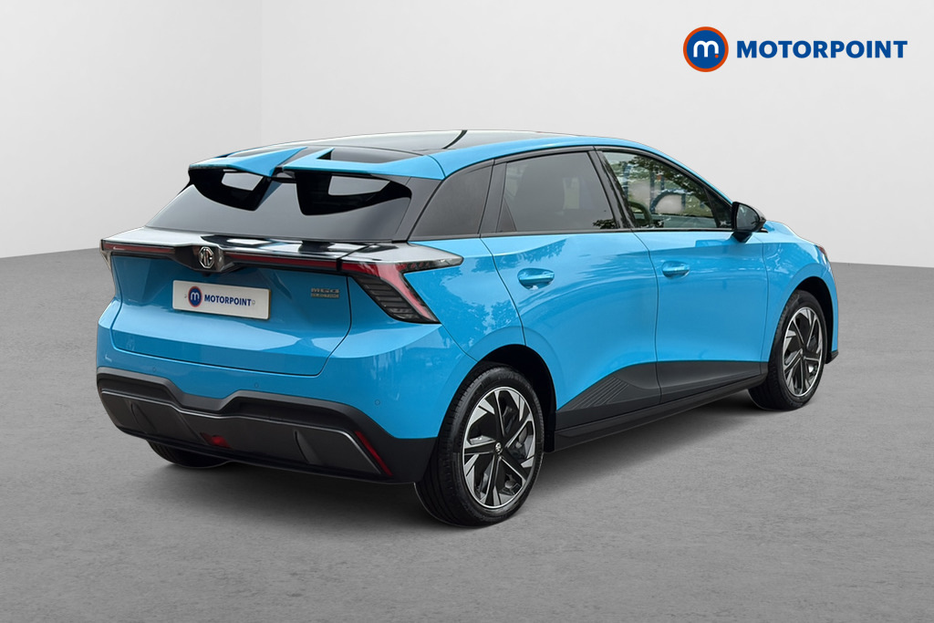 MG MG4 150Kw Trophy Ev Long Range 64Kwh Blue #5