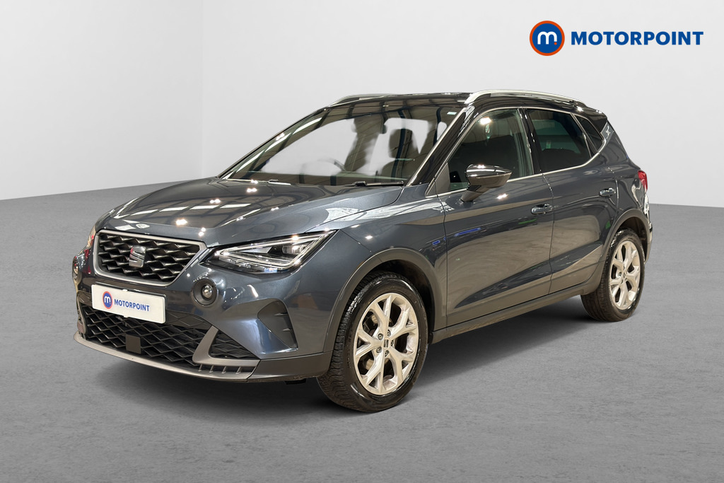 Seat Arona 1.0 Tsi 110 Fr SA23VWU Grey #3