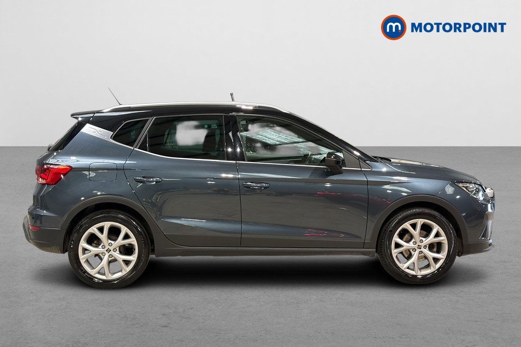 Seat Arona 1.0 Tsi 110 Fr SA23VWU Grey #4