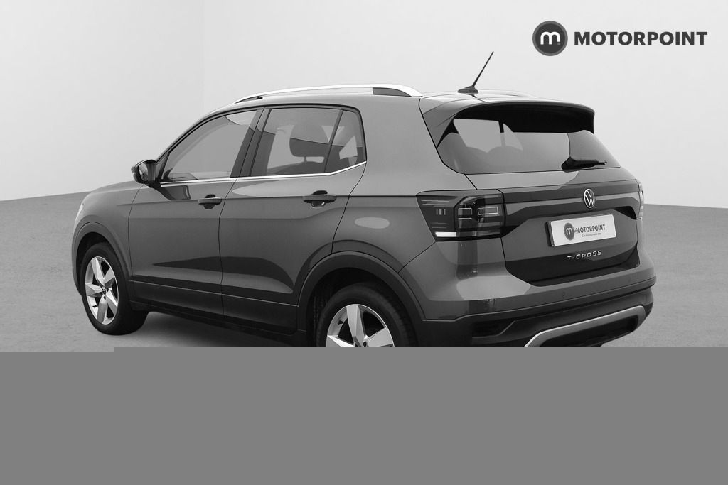 Volkswagen T-Cross 1.0 Tsi 110 Sel Dsg Grey #4