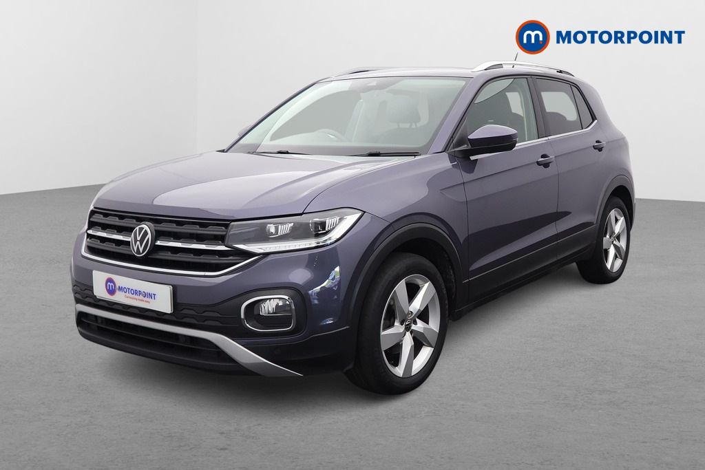 Volkswagen T-Cross 1.0 Tsi 110 Sel Dsg Grey #3