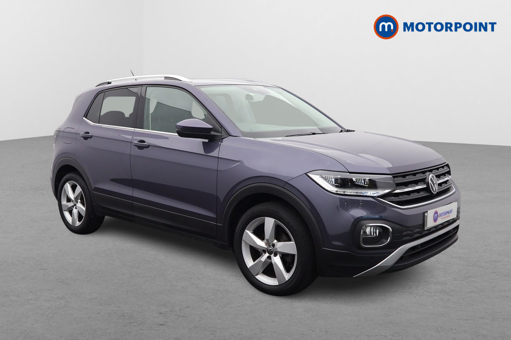 Volkswagen T-Cross 1.0 Tsi 110 Sel Dsg Grey