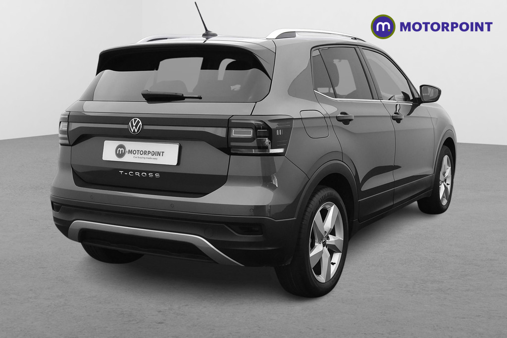 Volkswagen T-Cross 1.0 Tsi 110 Sel Dsg Grey #6