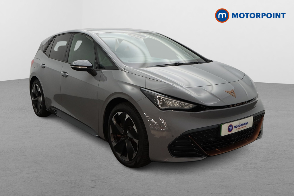 Cupra Born 169Kw E-boost V2 58Kwh Grey