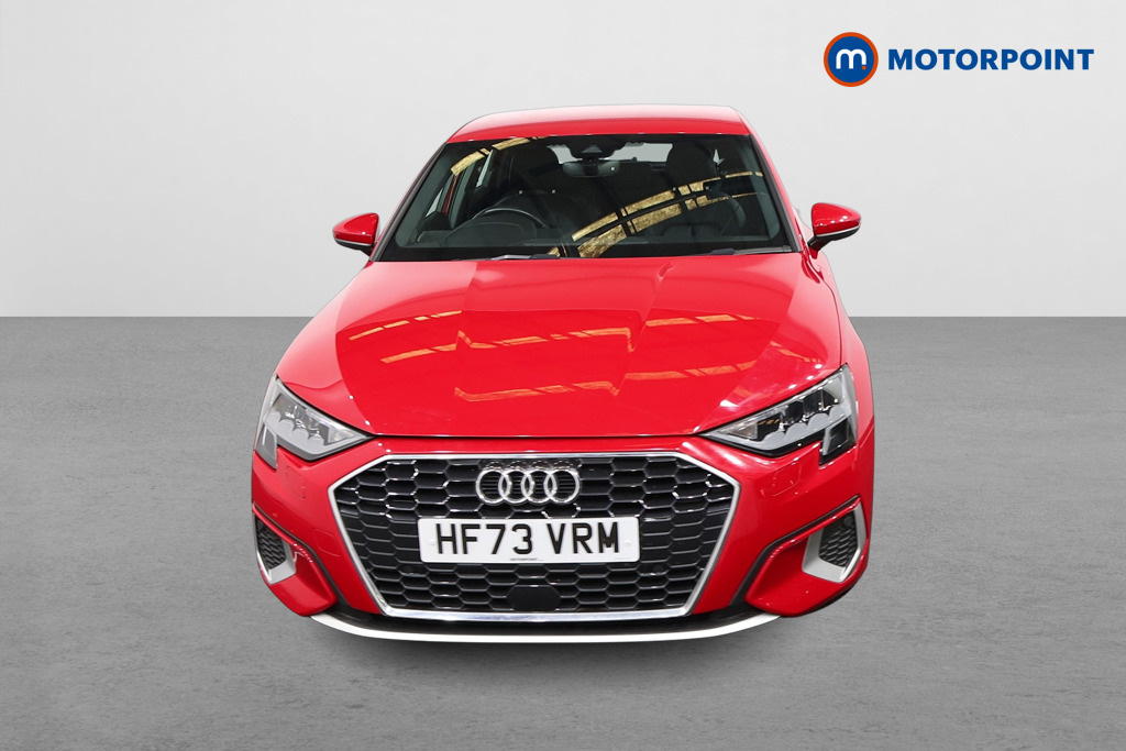 Audi A3 35 Tfsi Sport S Tronic HF73VRM Red #2