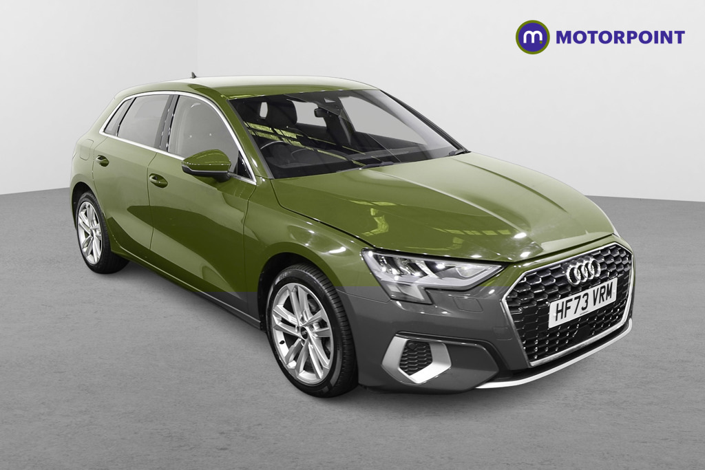 Audi A3 35 Tfsi Sport S Tronic Red