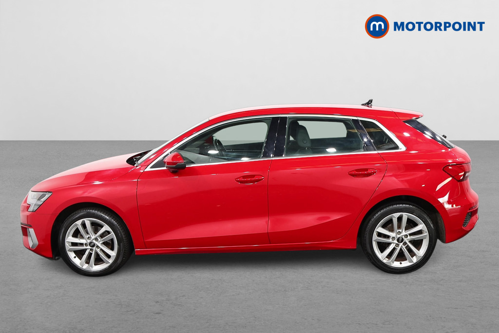 Audi A3 35 Tfsi Sport S Tronic HF73VRM Red #3
