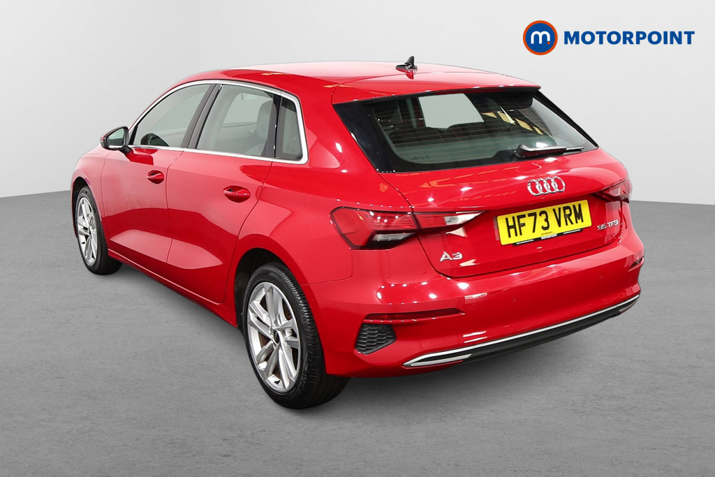 Audi A3 35 Tfsi Sport S Tronic HF73VRM Red #4
